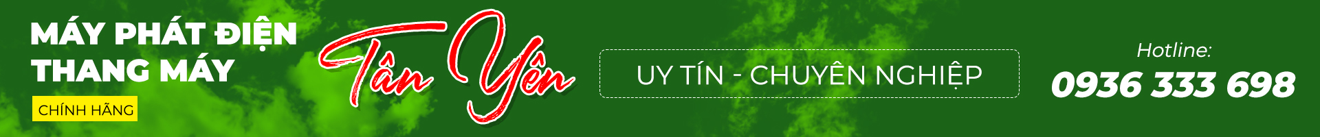MÁY PHÁT ĐIỆN